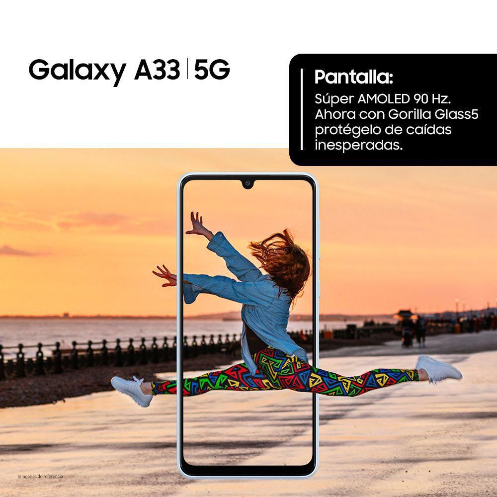 Celular SAMSUNG Galaxy A33 5G 128 GB 6 GB RAM Negro img #2