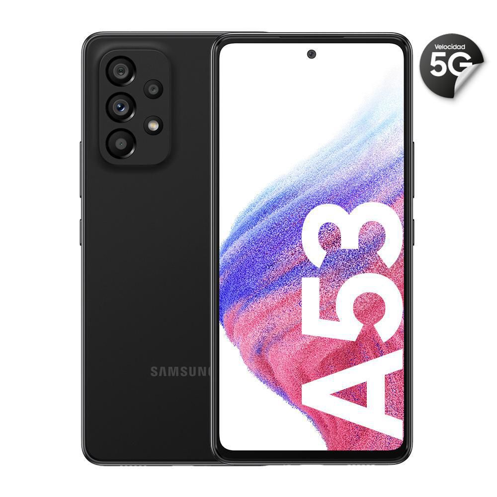 Celular SAMSUNG Galaxy A53 5G 128 GB 6 GB RAM Negro img #1
