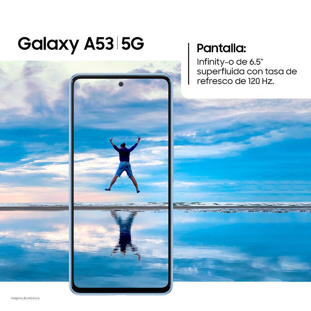 Celular SAMSUNG Galaxy A53 5G 128 GB 6 GB RAM Negro img #2