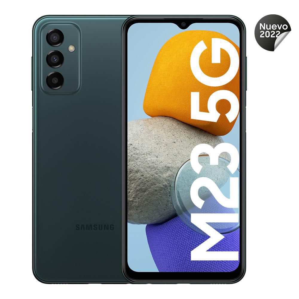 Celular SAMSUNG Galaxy M23 5G 128 GB 4 GB RAM Verde img #1