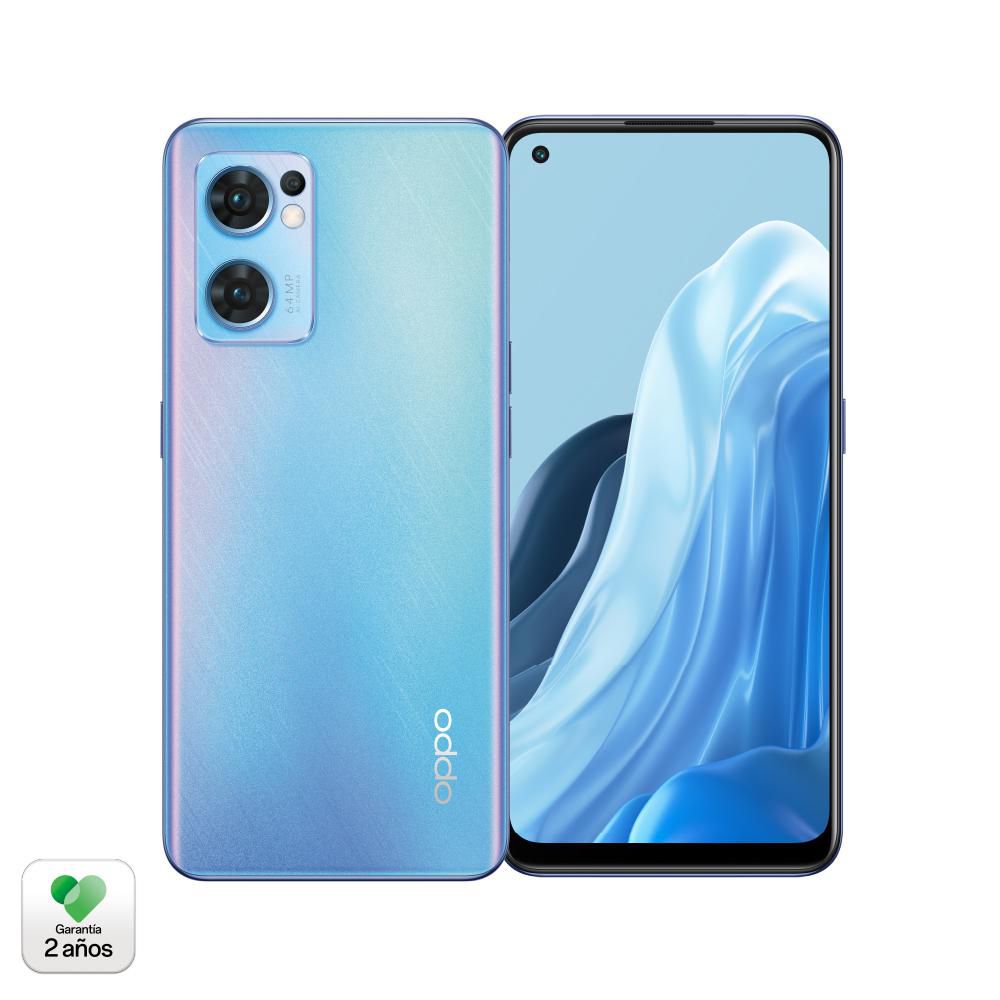 Celular OPPO Reno 7 5G 256 GB 8 GB RAM Azul