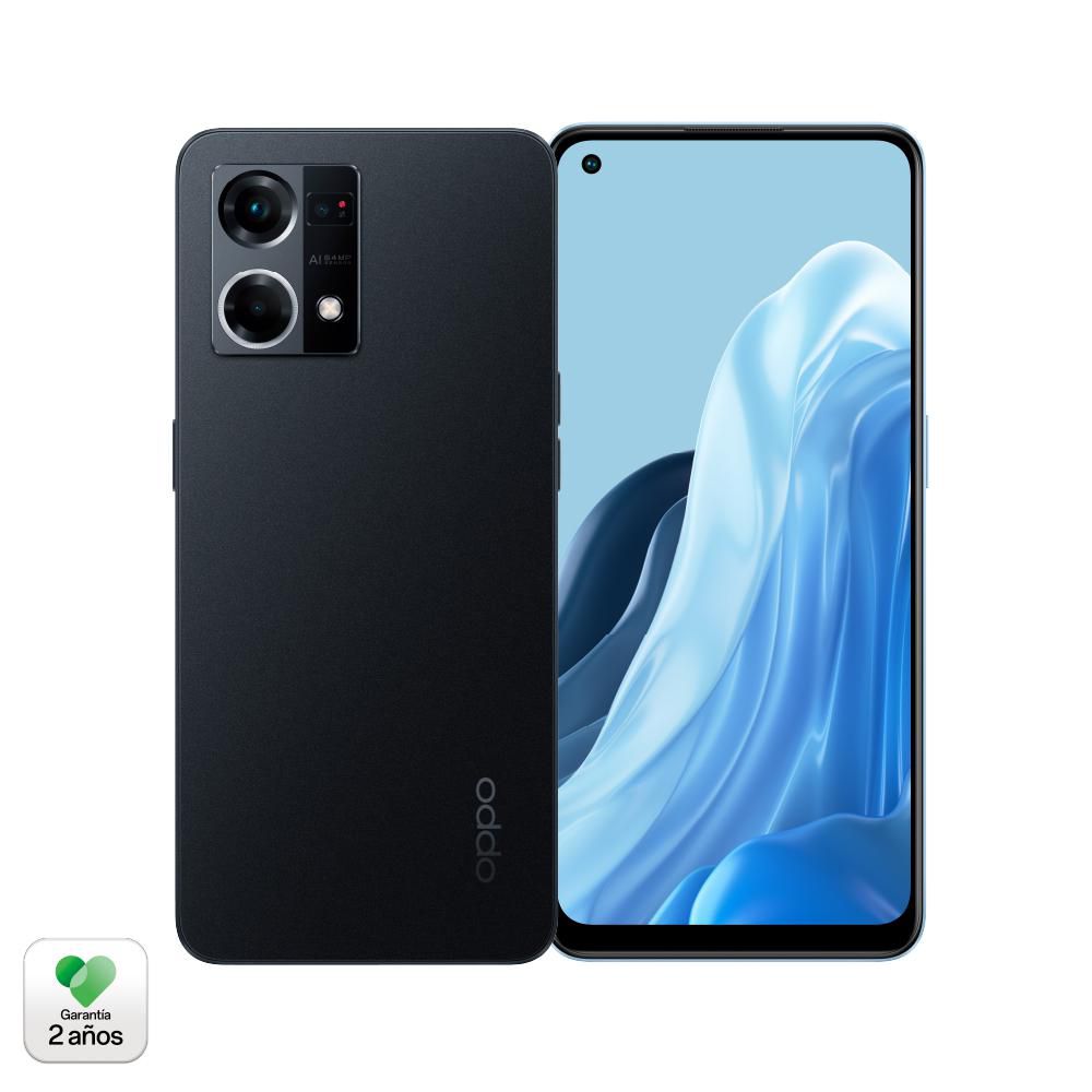 Celular OPPO Reno 7 4G 128 GB 6 GB RAM Negro