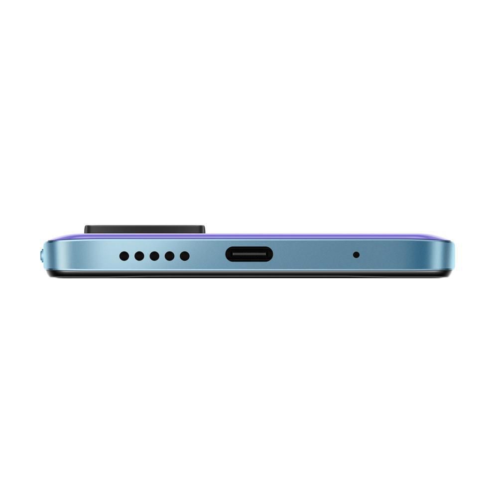 Celular XIAOMI Redmi Note 11 128GB 128 GB 4 GB RAM Azul Estelar Adaptador  Cable USB tipo C img #4