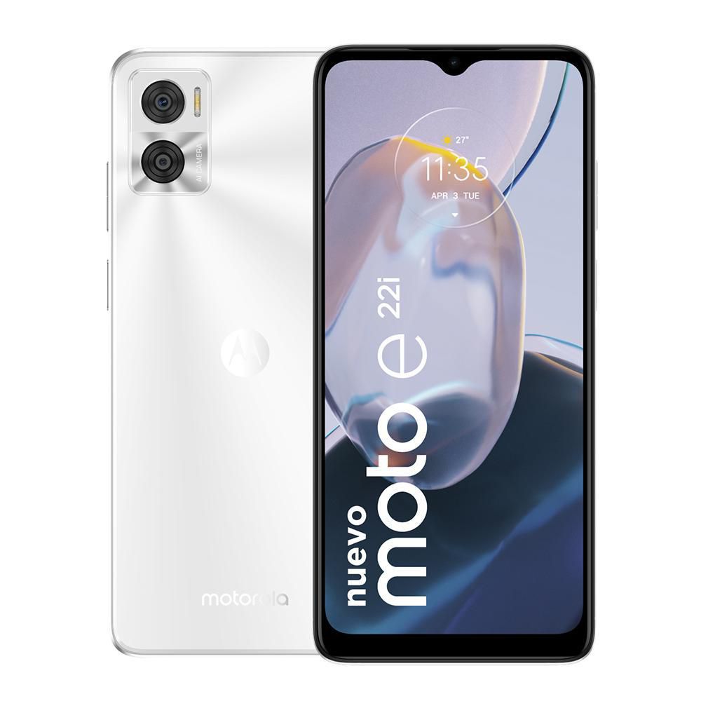 Celular MOTOROLA E22I 64 GB 2 GB RAM Blanco img #1