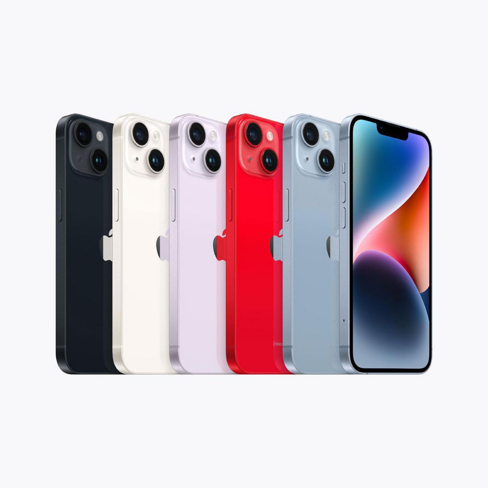 iPhone 14 256 GB Medianoche img #5