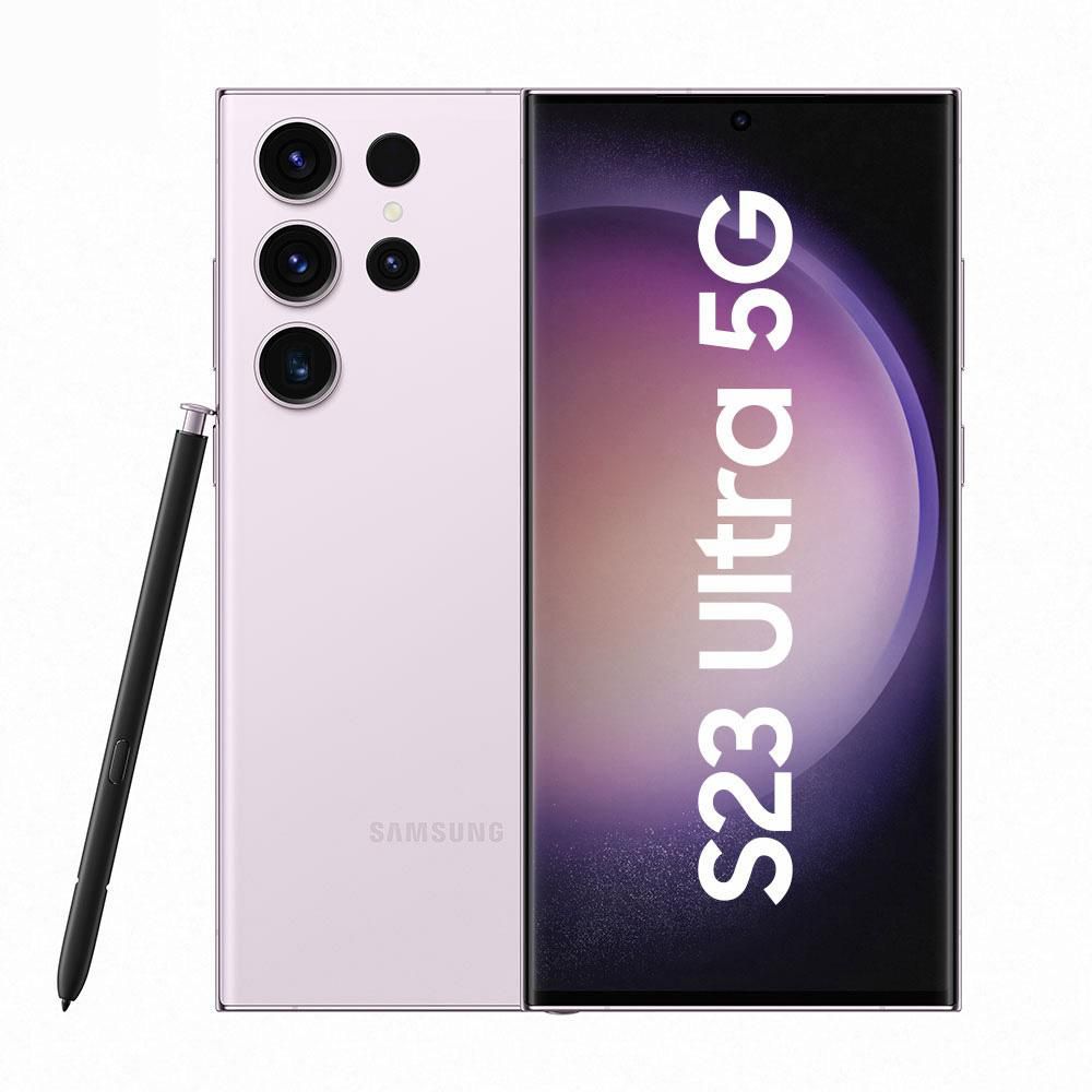 Celular SAMSUNG S23 Ultra 5G 256 GB 12 GB RAM Rosa