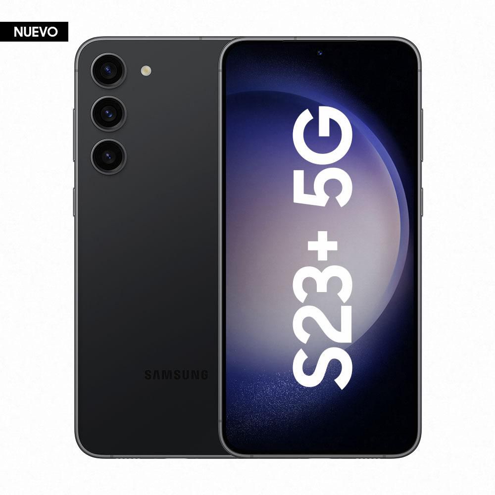 Celular SAMSUNG S23+ 5G 256 GB 8 GB RAM Negro img #1