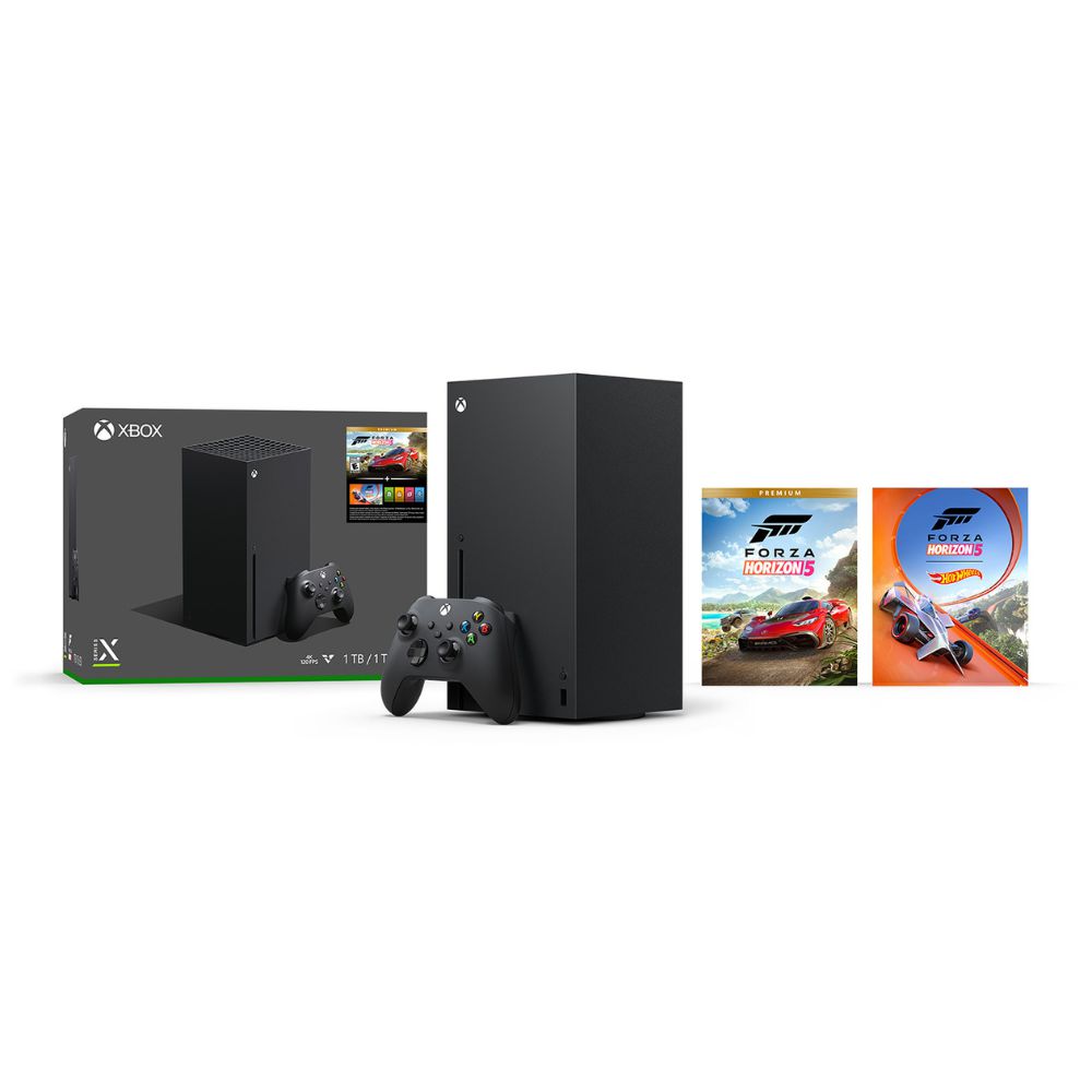 Consola Xbox Series X  1 TB Negro + Forza Horizon