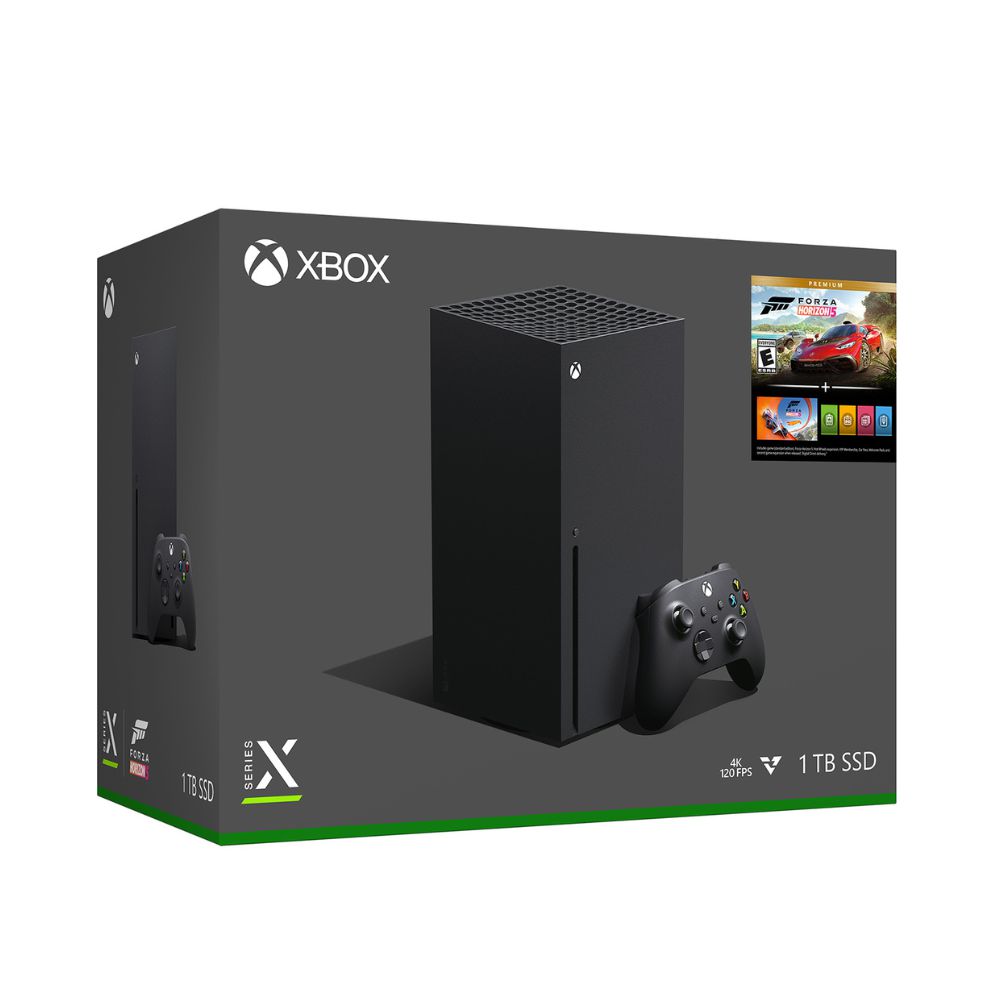 Consola Xbox Series X  1 TB Negro + Forza Horizon img #2