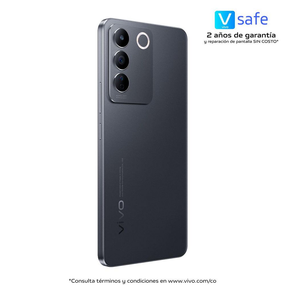 Celular VIVO V25e 256 GB 8 GB RAM Negro + Audifonos TWS img #3