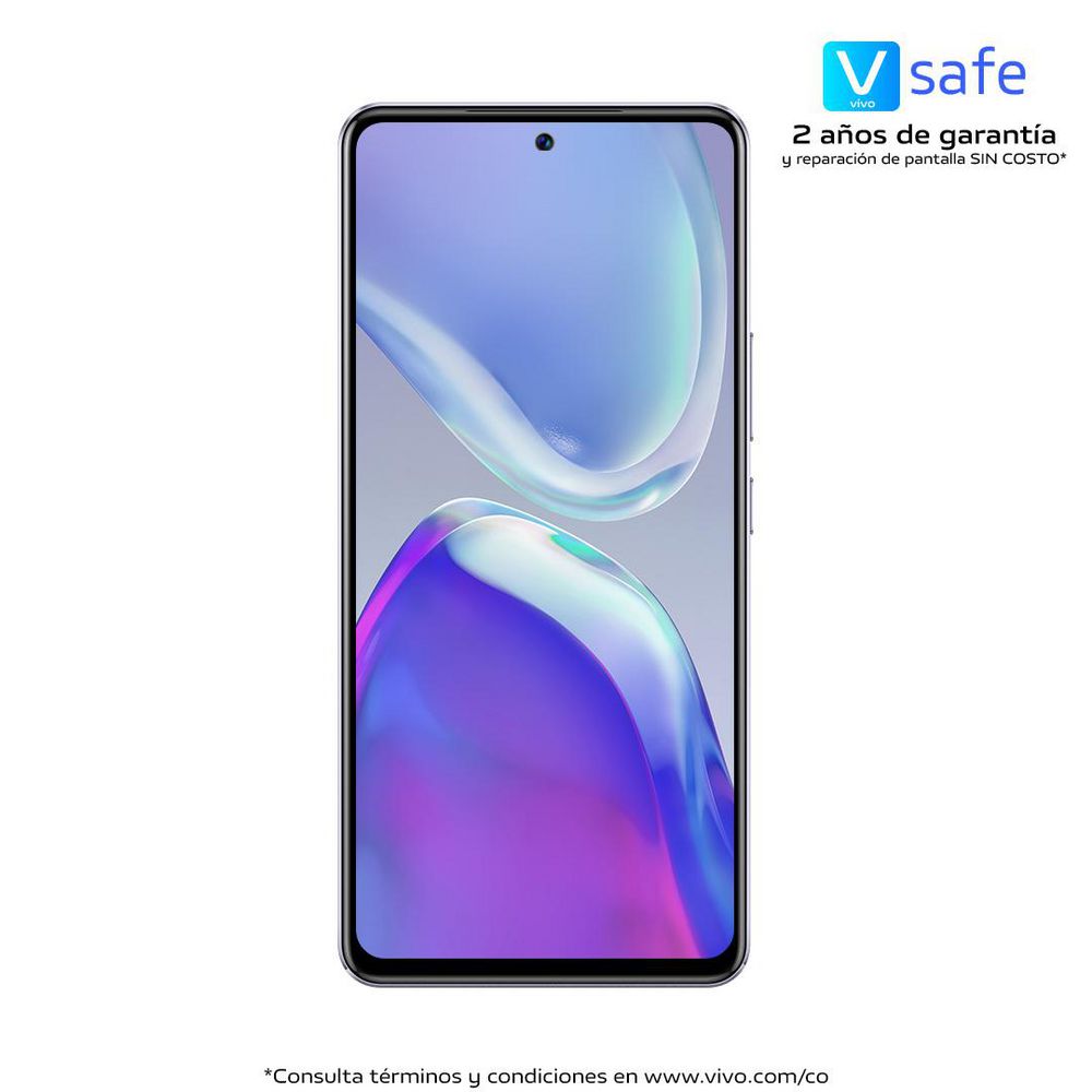 Celular VIVO V25e 256 GB 8 GB RAM Negro + Audifonos TWS img #6