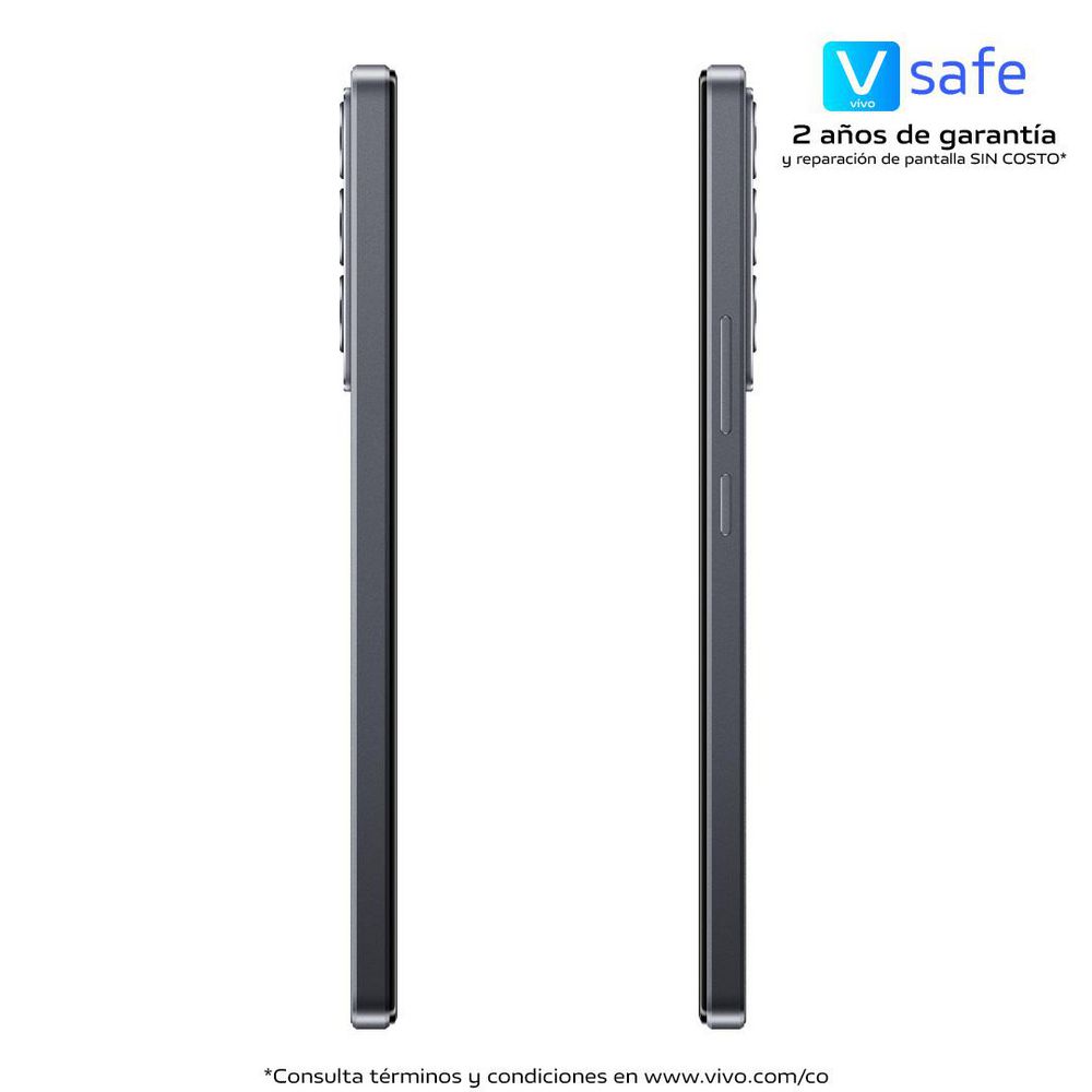 Celular VIVO V25e 256 GB 8 GB RAM Negro + Audifonos TWS img #7