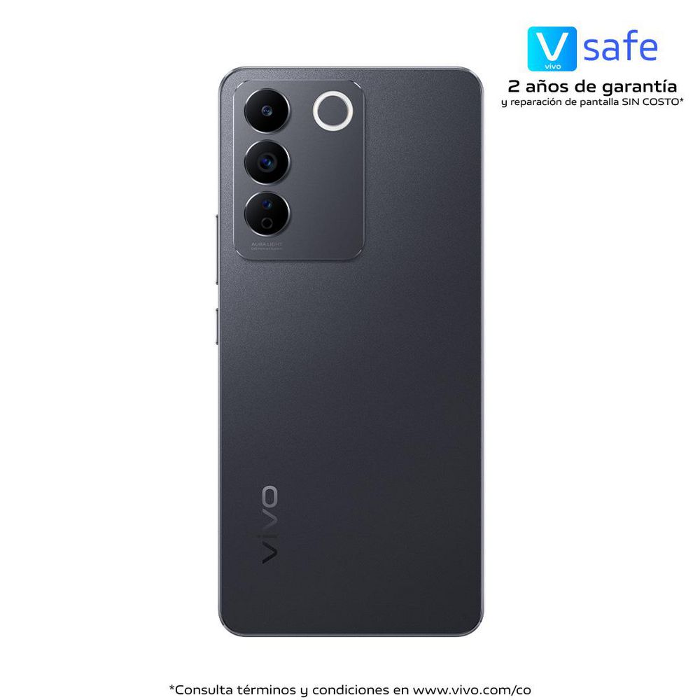 Celular VIVO V25e 256 GB 8 GB RAM Negro + Audifonos TWS img #8