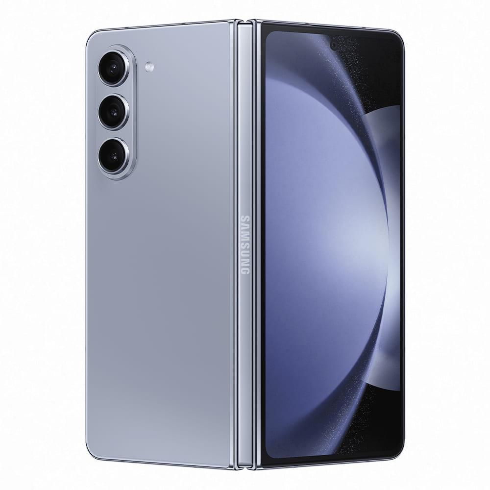Celular SAMSUNG Z FOLD 5 5G 256 GB 12 GB RAM AZUL + Barra De Sonido HWC400 img #3