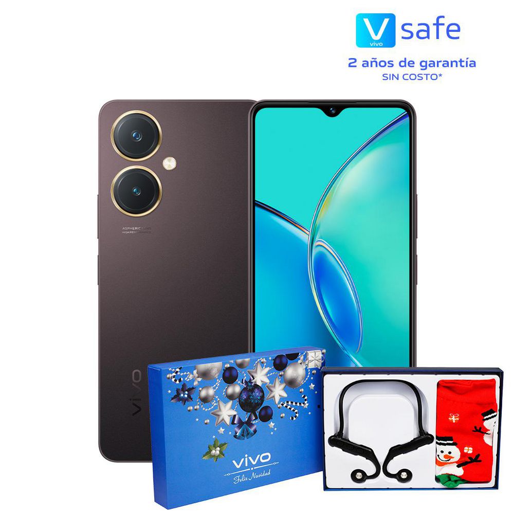 Celular VIVO Y27 128 GB 6 GB RAM Negro img #1