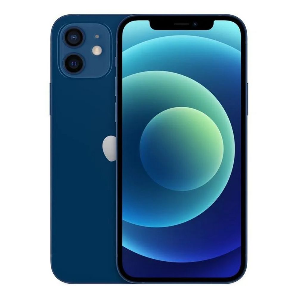 Celular Refurbi iPhone 12 128 GB 4 GB RAM Azul