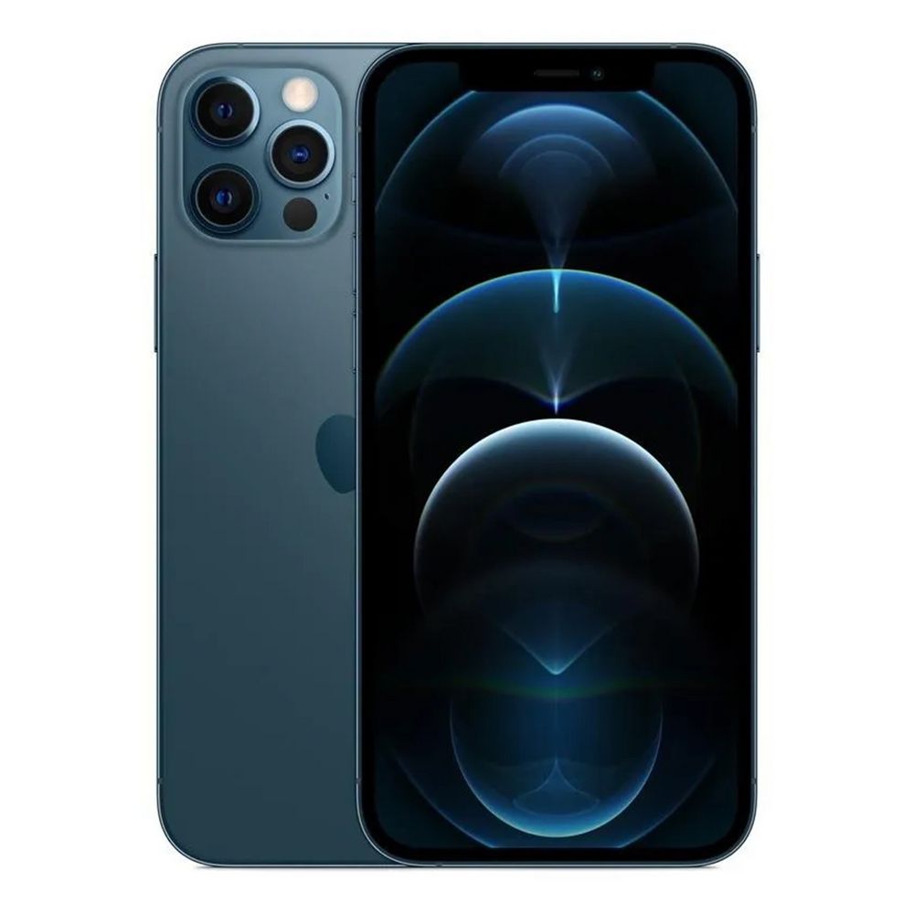 Celular Refurbi iPhone 12 Pro 128 GB 6 GB RAM Azul