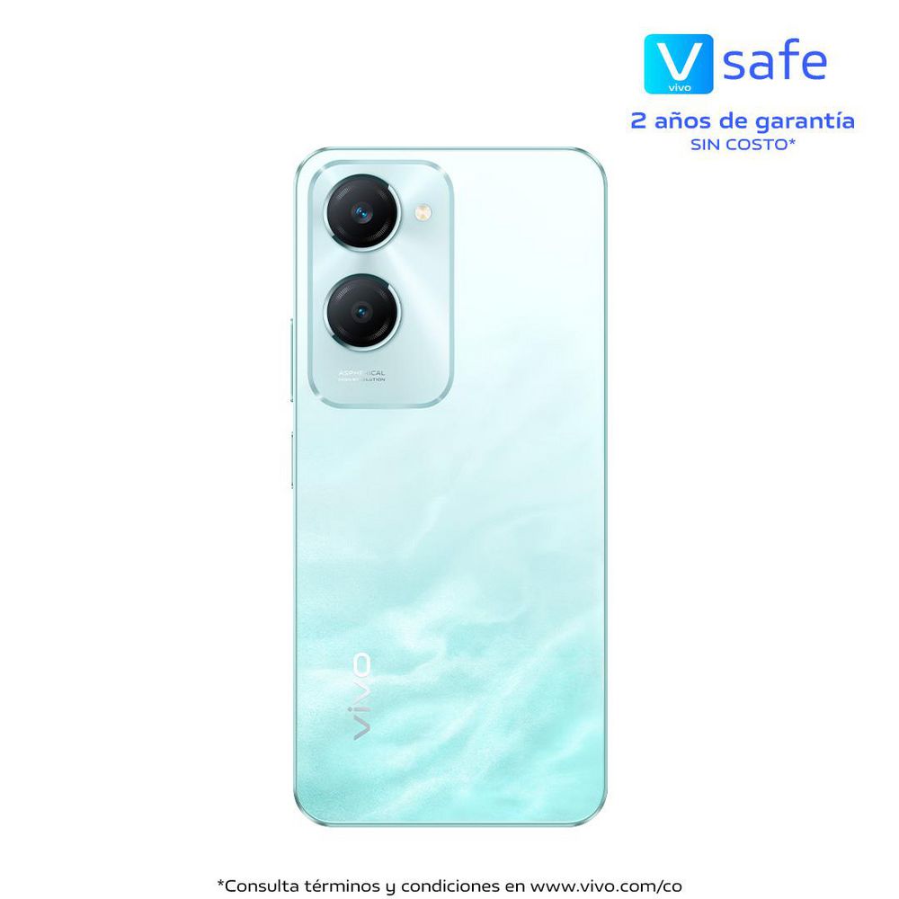 Celular VIVO Y18 128 GB 6 GB RAM Azul img #6