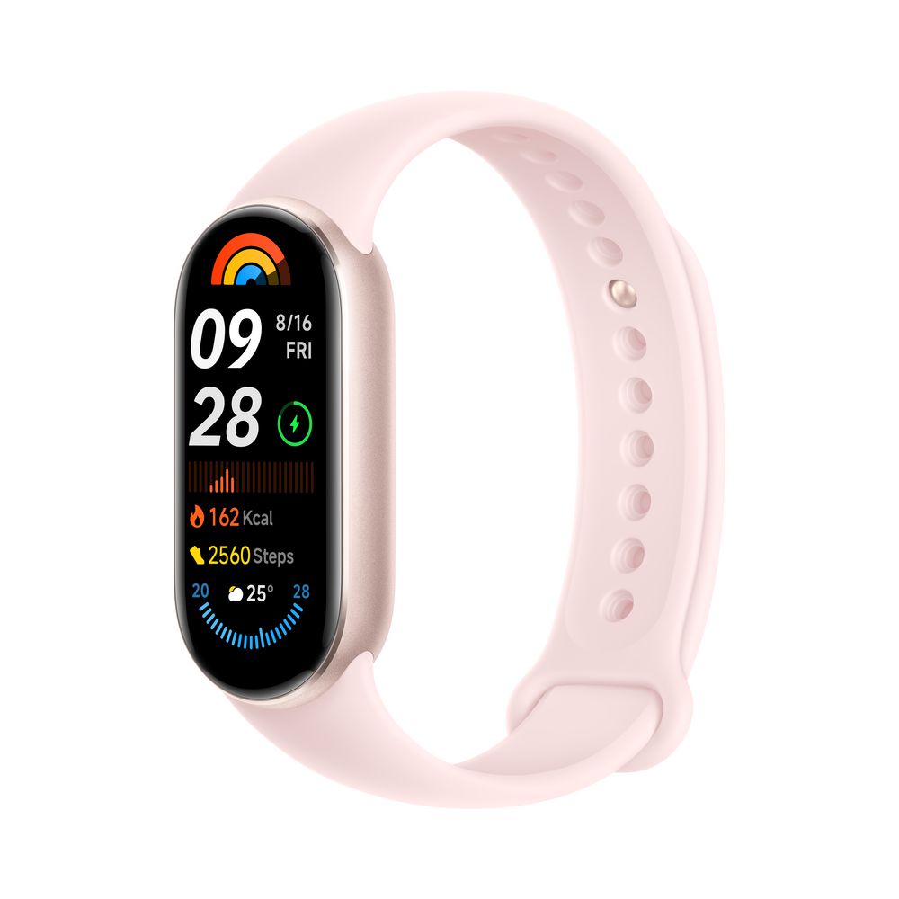 Xiaomi Smart Band 9 Rosado XIAOMI Smart band 9 Xiaomi Smart Band 9 Rosado XIAOMI Smart band 9