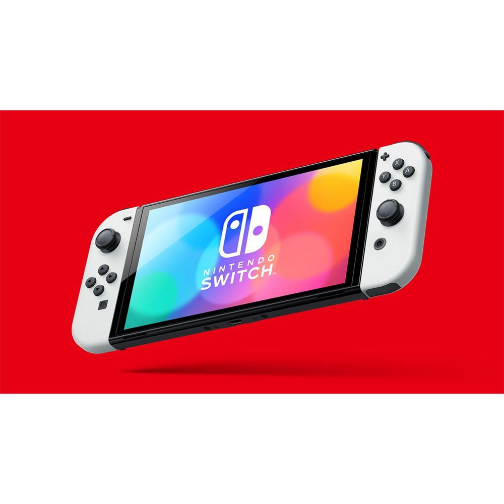 Consola Nintendo Switch OLED 64 GB Blanca Mario Kart 8 + 3 meses de Nintendo Switch Online img #3