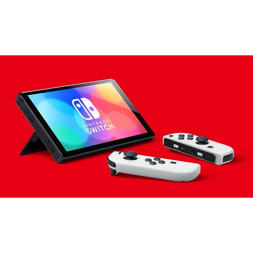 Consola Nintendo Switch OLED 64 GB Blanca Mario Kart 8 + 3 meses de Nintendo Switch Online img #4