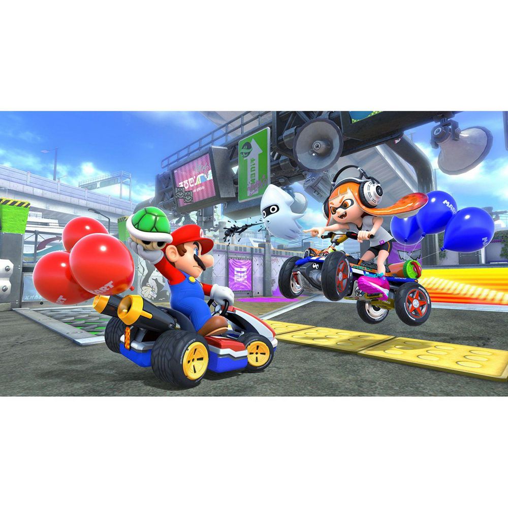Consola Nintendo Switch OLED 64 GB Blanca Mario Kart 8 + 3 meses de Nintendo Switch Online img #5