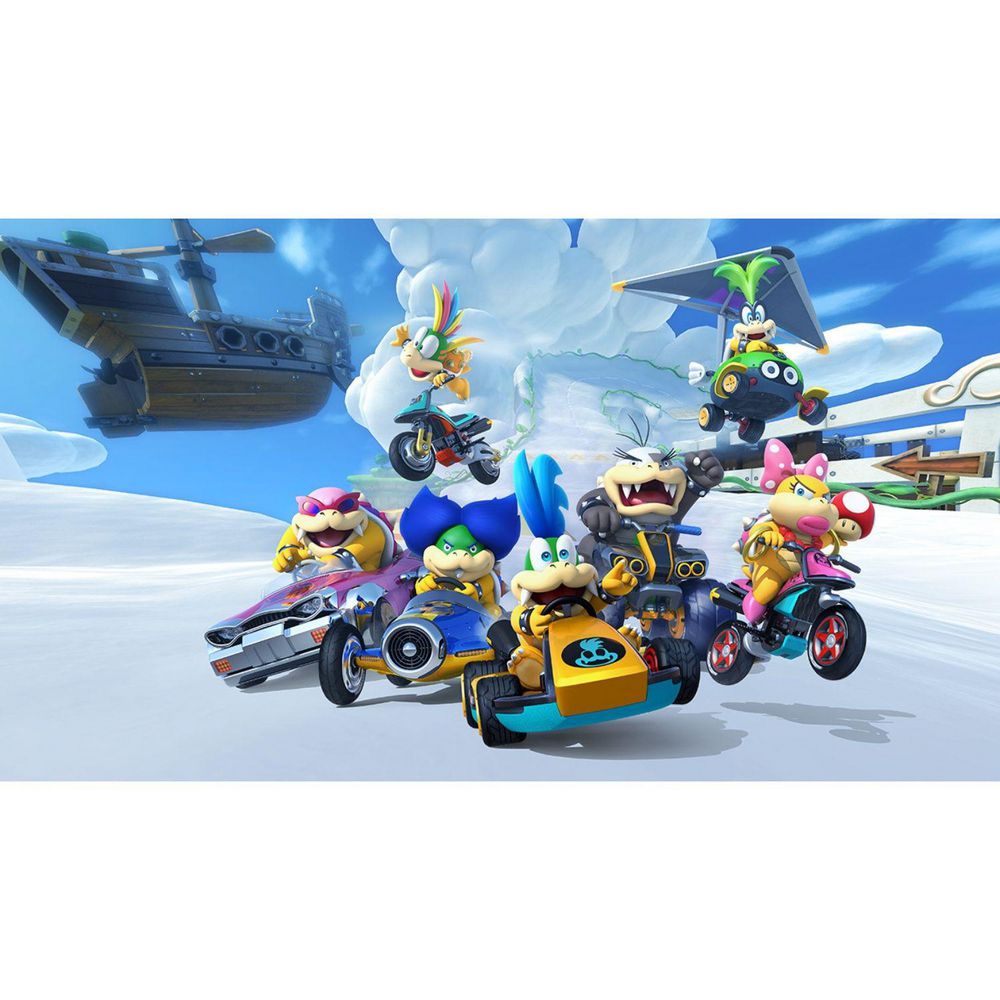 Consola Nintendo Switch OLED 64 GB Blanca Mario Kart 8 + 3 meses de Nintendo Switch Online img #7