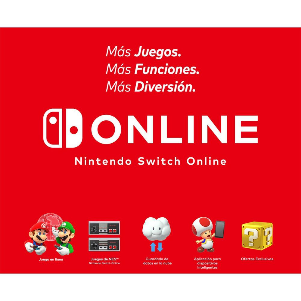 Consola Nintendo Switch OLED 64 GB Blanca Mario Kart 8 + 3 meses de Nintendo Switch Online img #8