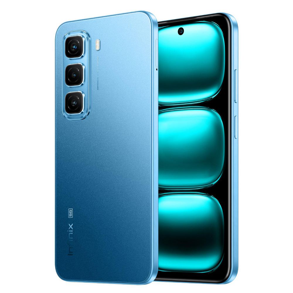 Celular INFINIX HOT 50 5G 256 GB 8 GB RAM Azul img #8