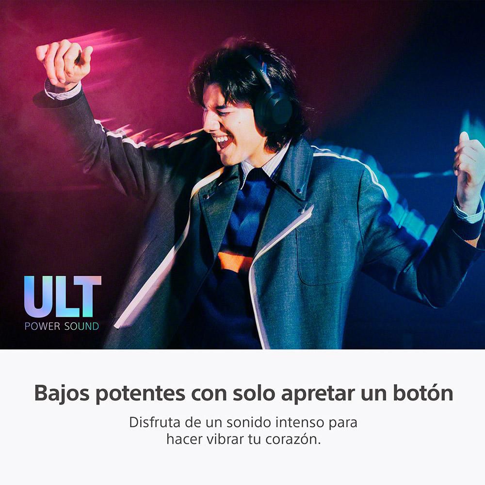 Audifonos  Inalámbricos SONY  WHULT900N Negro img #4