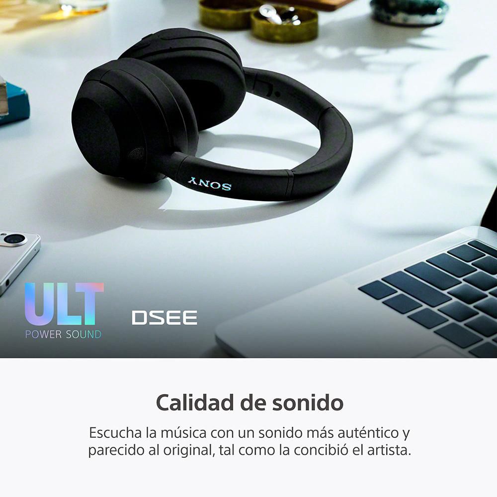 Audifonos  Inalámbricos SONY  WHULT900N Negro img #6