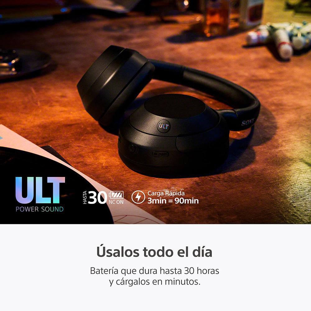 Audifonos  Inalámbricos SONY  WHULT900N Negro img #7