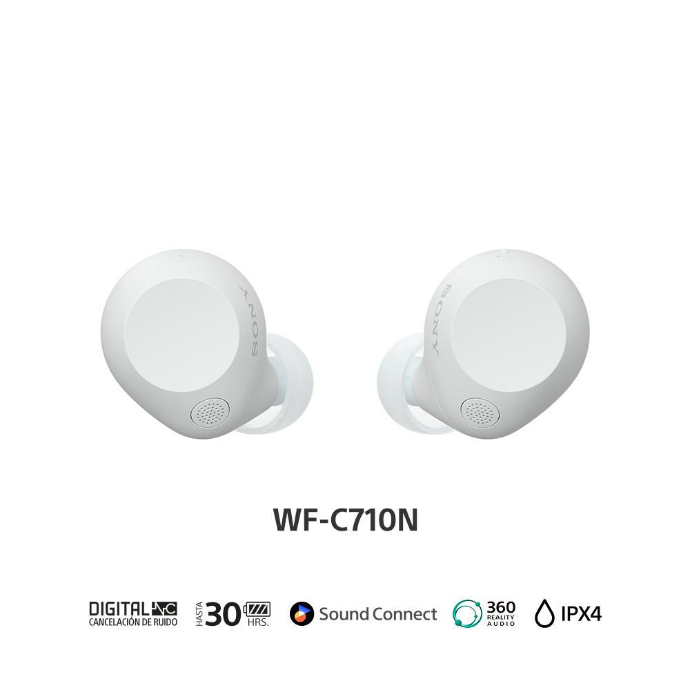 Audifonos  Inalámbricos SONY  WFC710N Blanco Audifonos  Inalámbricos SONY  WFC710N Blanco