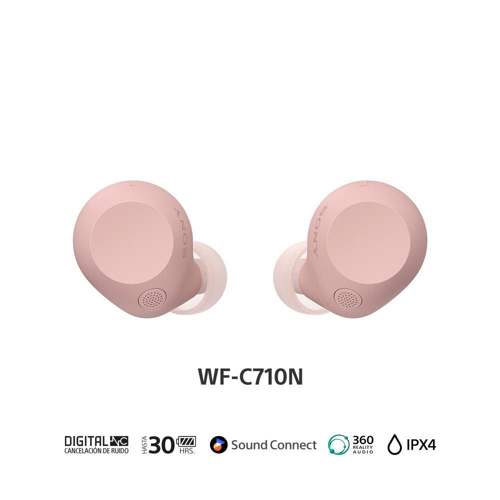 Audifonos  Inalámbricos SONY  WFC710N Rosado Audifonos  Inalámbricos SONY  WFC710N Rosado