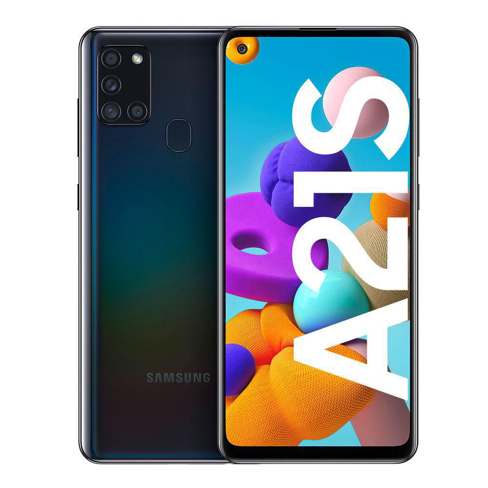 Celular SAMSUNG Galaxy A21S 128 GB 4 GB RAM Negro img #1