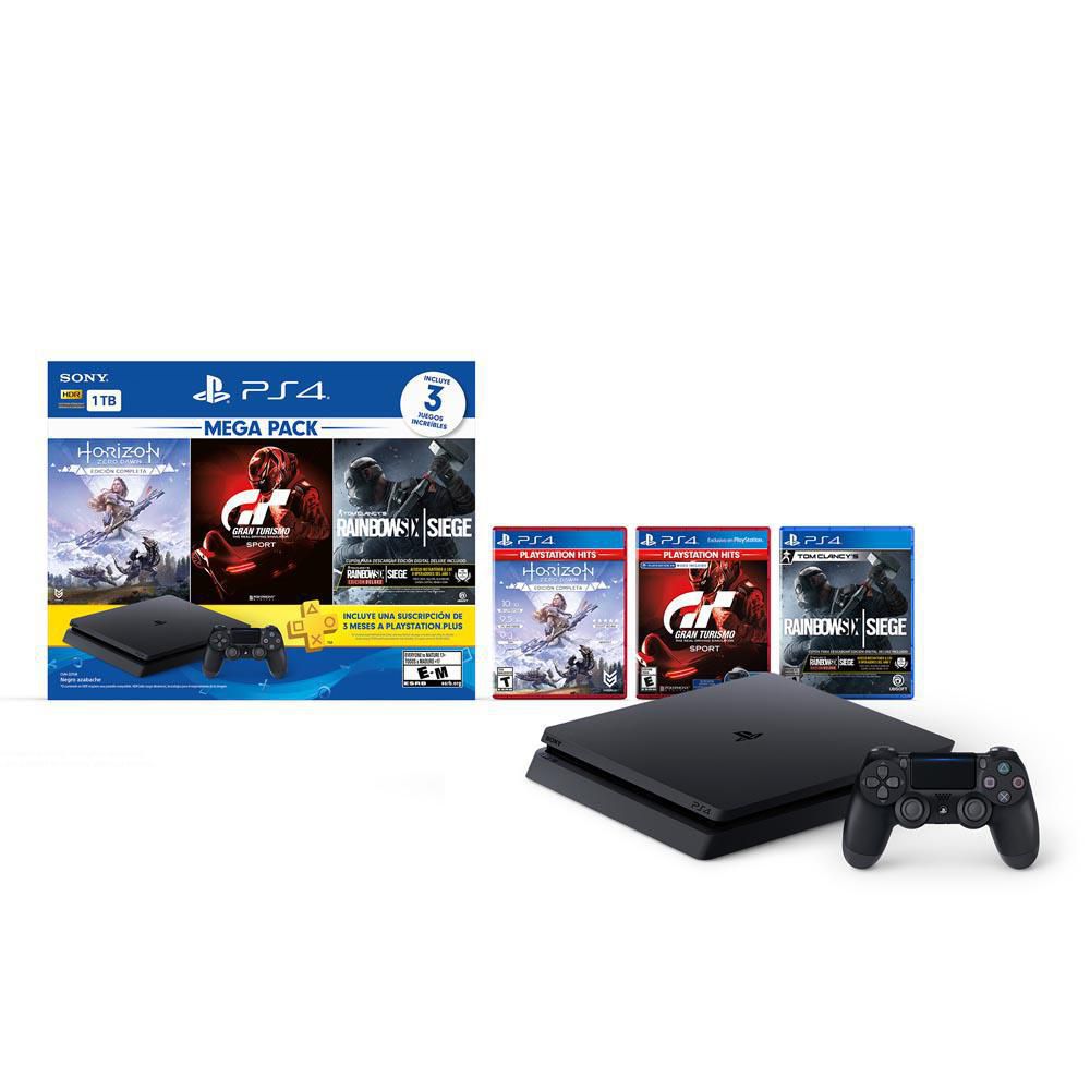 Consola Ps4  1 TB img #1