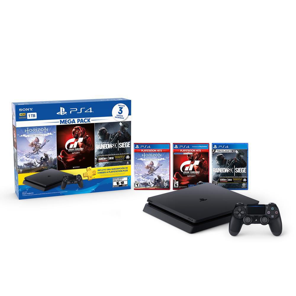 Consola Ps4  1 TB img #2