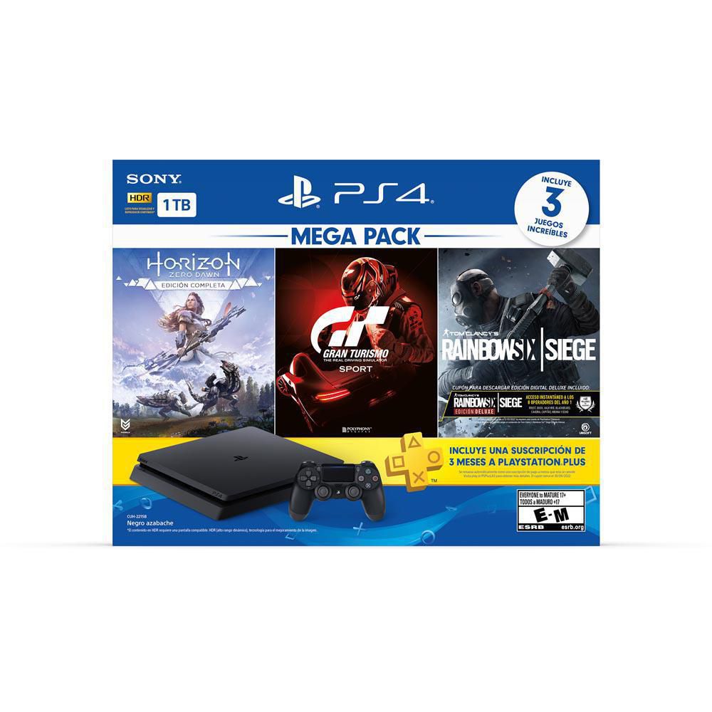 Consola Ps4  1 TB img #3