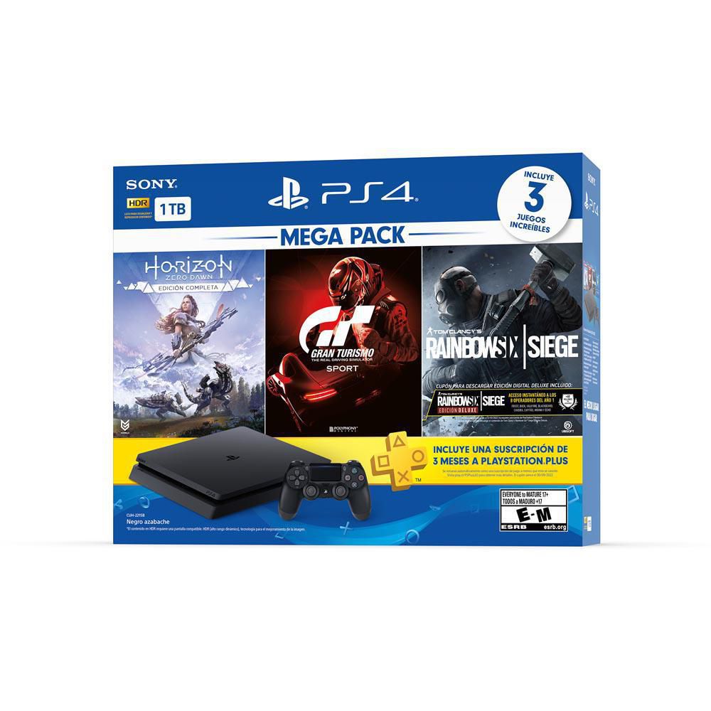 Consola Ps4  1 TB img #4