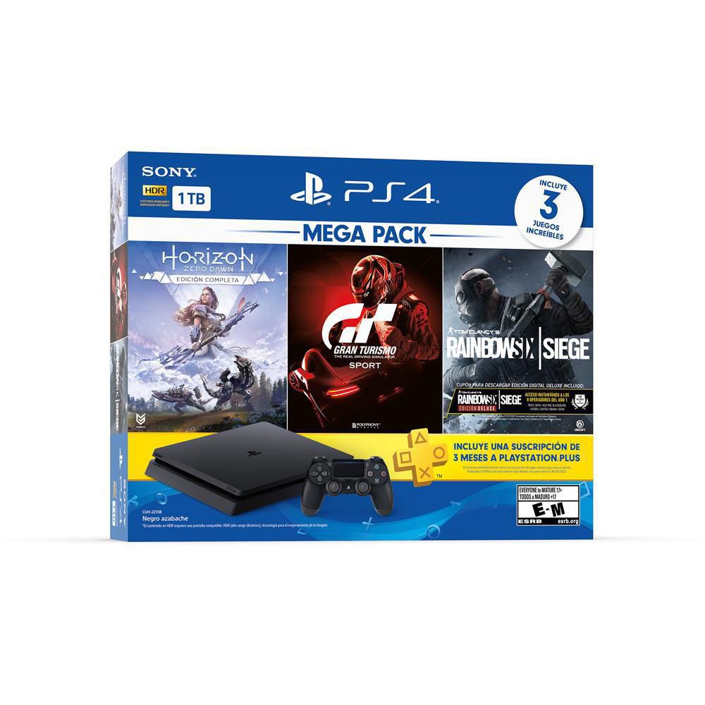 Consola Ps4  1 TB img #5