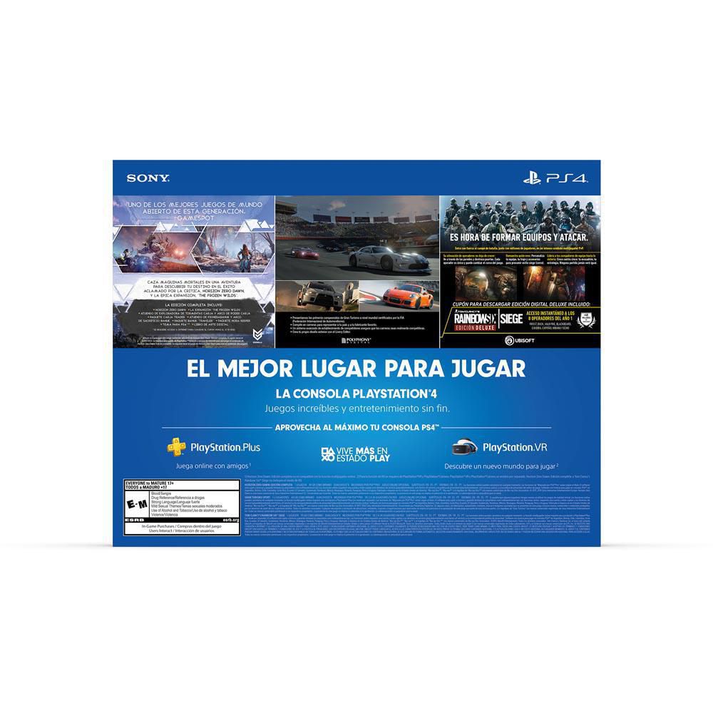 Consola Ps4  1 TB img #6