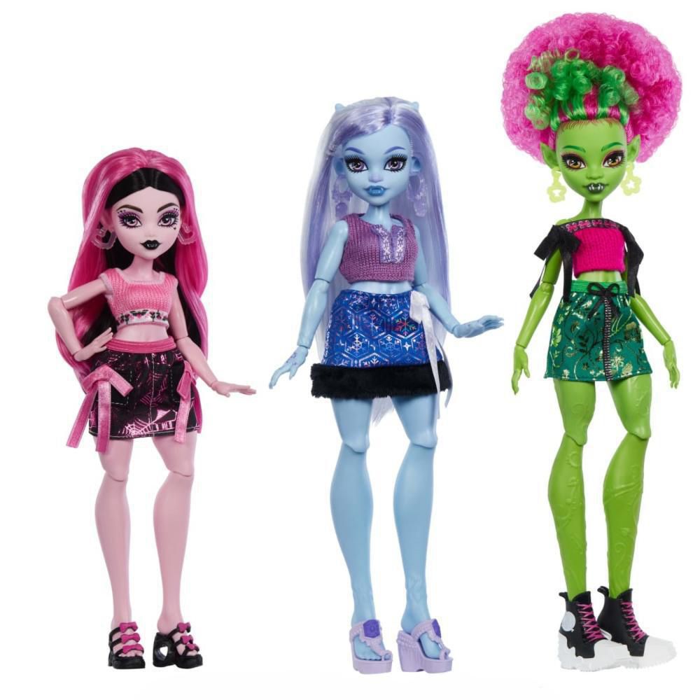 Muñeca  SelfScare Secrets Serie 1 Sorpresa  MONSTER HIGH