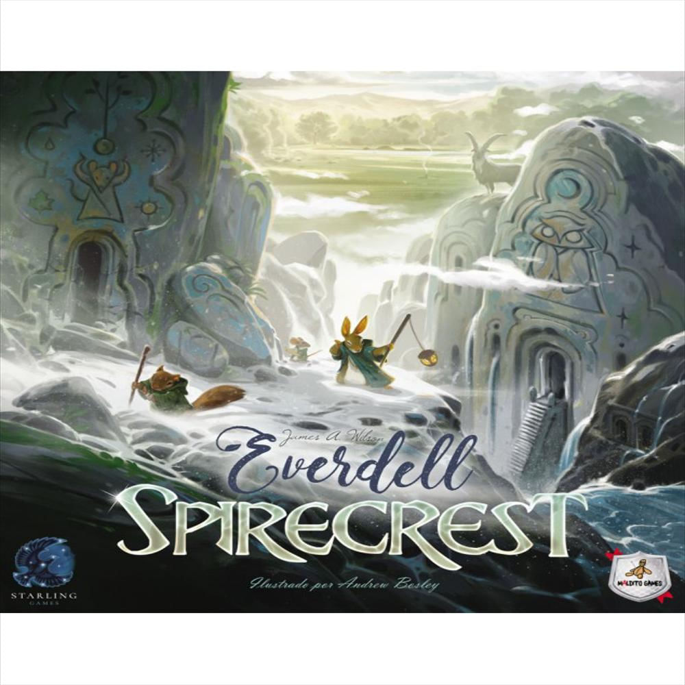 Juego De Mesa Everdell Spirecrest img #1