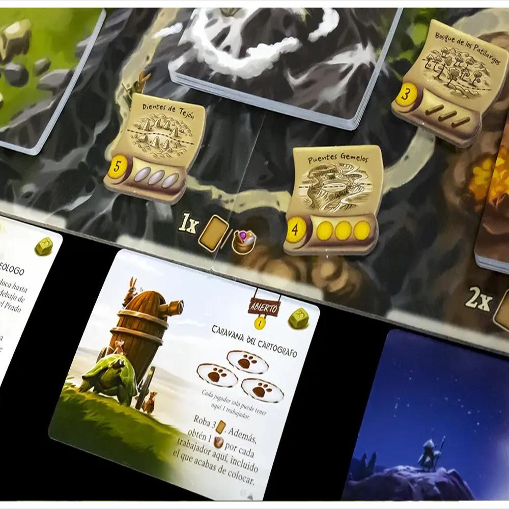 Juego De Mesa Everdell Spirecrest img #4
