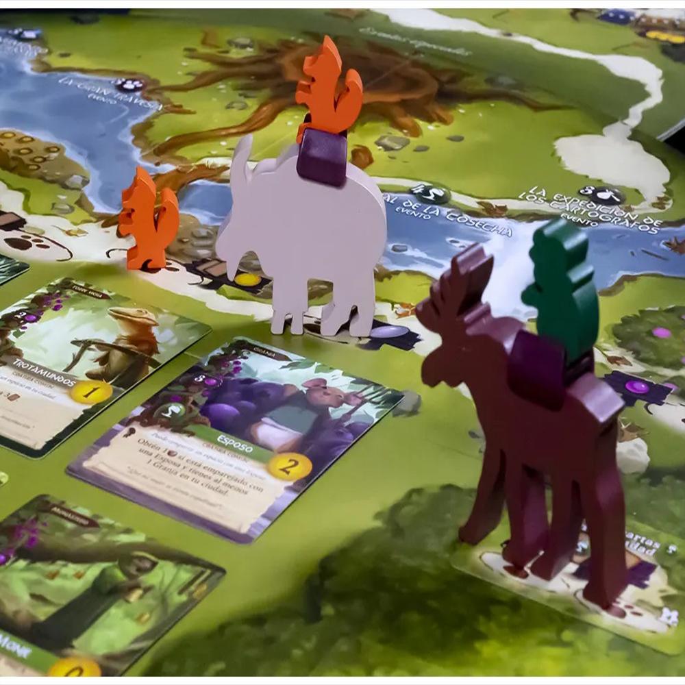 Juego De Mesa Everdell Spirecrest img #5