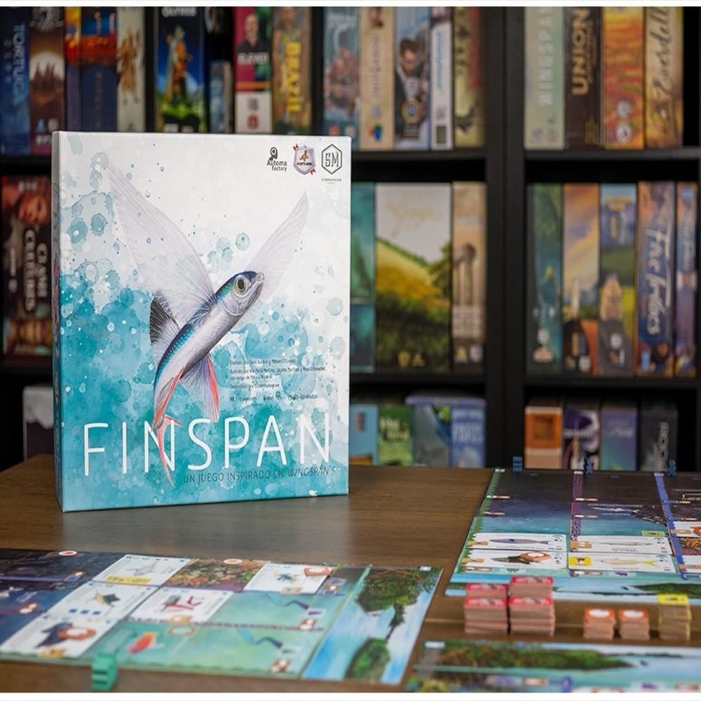 Juego De Mesa Finspan img #2
