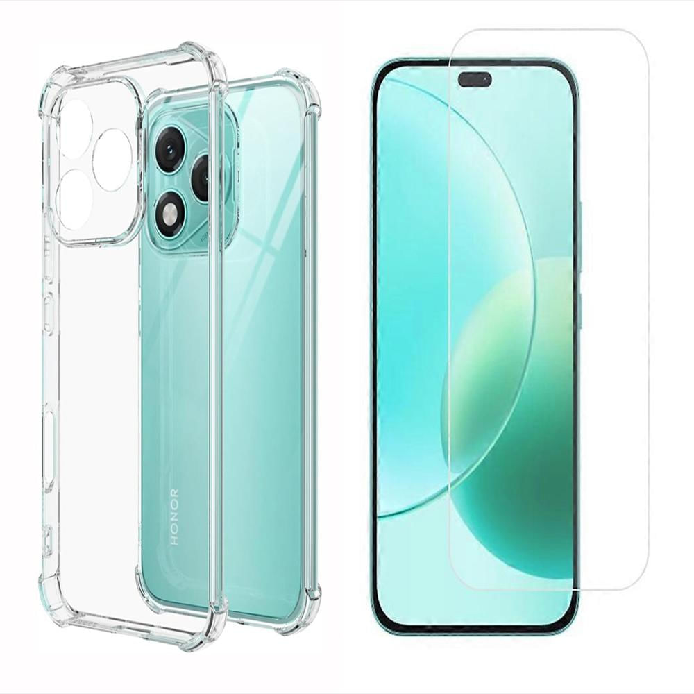Funda Airbag Antichoque + Vidrio Templado Para Honor 400 Lite img #1