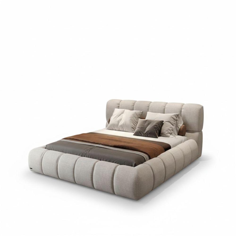 Cama Cloud Doble En Tela Antifluido img #1