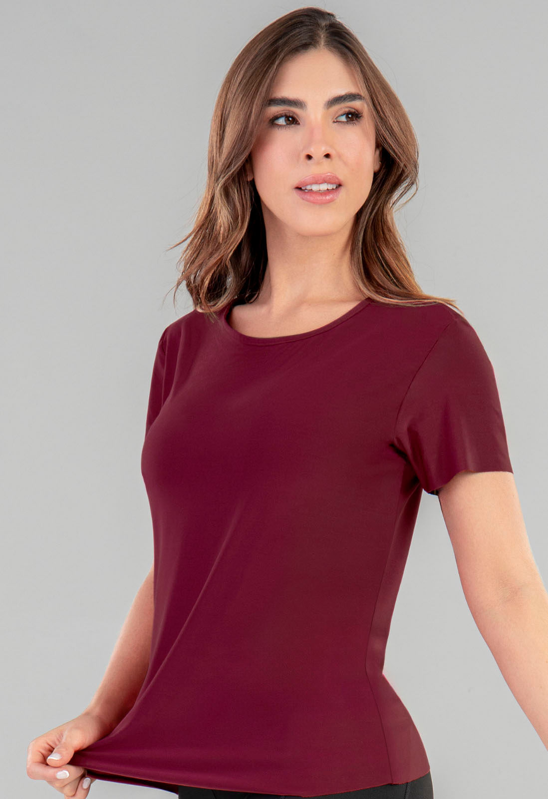 Camiseta Mujer Cereza FI 6553