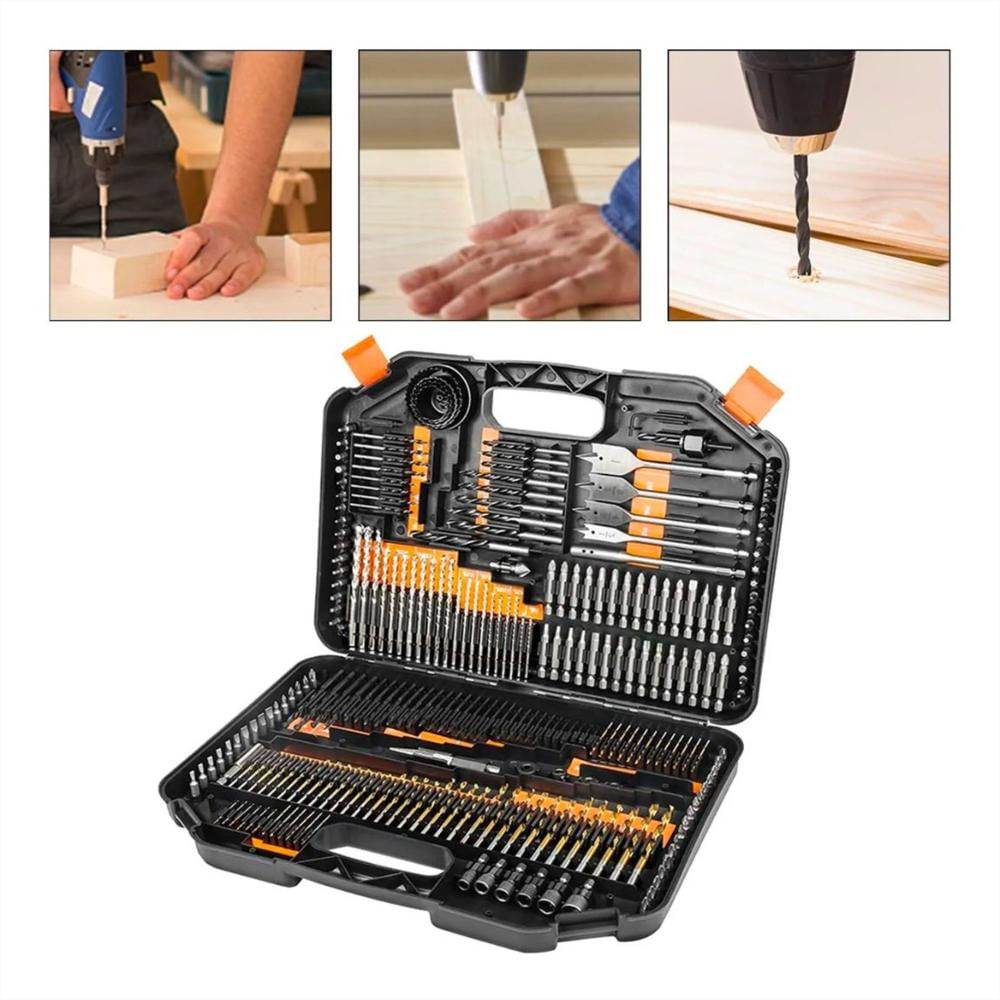 Kit Juego De Brocas 246 Piezas Profesional img #1